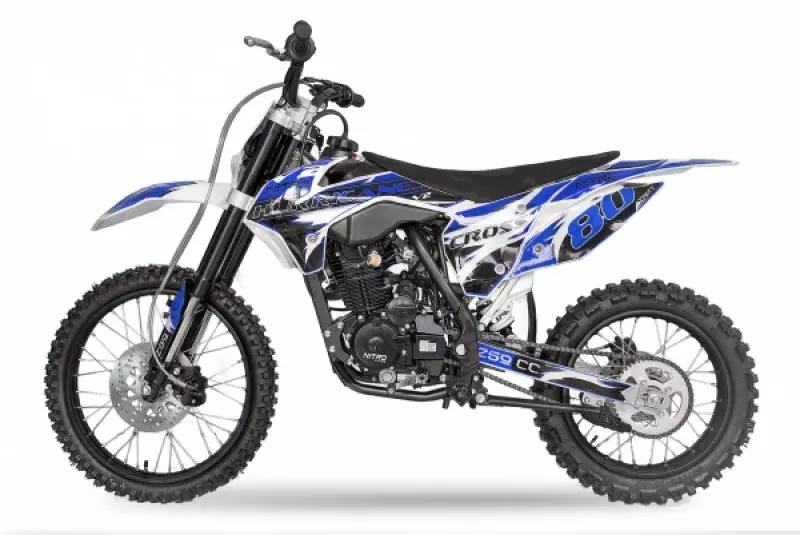 Nitro 150cc Hurricane V2 19/16" | 5G Manual | Kickstart | New Design ohne Straßenzulassung Nitro 150cc Hurricane V2 19/16" | 5G Manual | Kickstart | New Design ohne Straßenzulassung