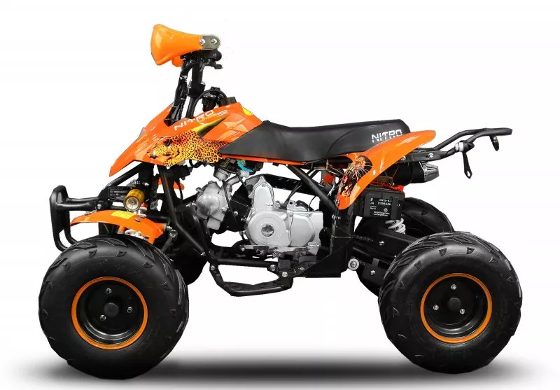 125cc Leopard RG7 Kinderquad Quad Atv 7" Automatik + Rückwärtsgang 125cc Leopard RG7 Kinderquad Quad Atv 7" Automatik + Rückwärtsgang