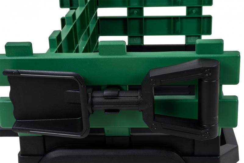 Elektro-Kindertraktor mit Anhänger, Staufach & Schaufel, Fernbedienung, 2 Motoren 90 Watt, Ledersitz Elektro-Kindertraktor mit Anhänger, Staufach & Schaufel, Fernbedienung, 2 Motoren 90 Watt, Ledersitz