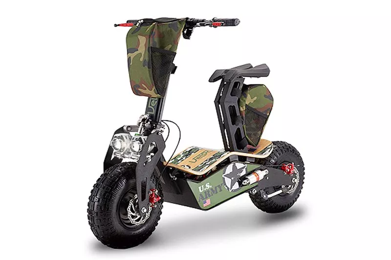 Velocifero 810W 48V EEC MAD Elektro Scooter 6 Zoll Brushless Motor Velocifero 810W 48V EEC MAD Elektro Scooter 6 Zoll Brushless Motor