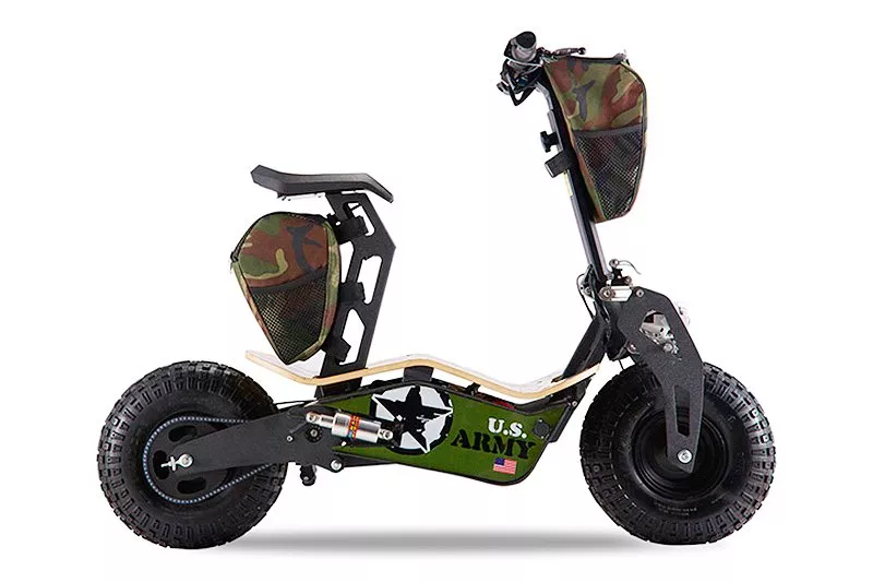 Velocifero 810W 48V EEC MAD Elektro Scooter 6 Zoll Brushless Motor Velocifero 810W 48V EEC MAD Elektro Scooter 6 Zoll Brushless Motor