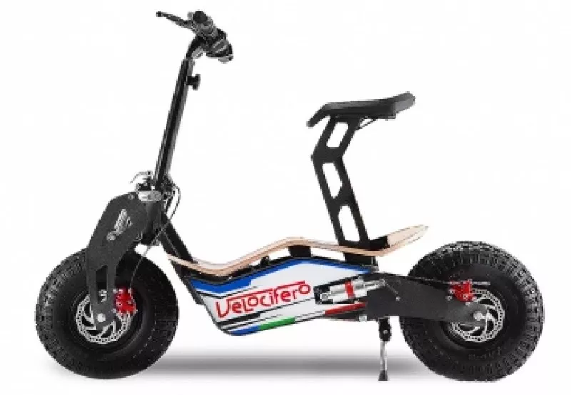 Velocifero 810W 48V EEC MAD Elektro Scooter 6 Zoll Brushless Motor Velocifero 810W 48V EEC MAD Elektro Scooter 6 Zoll Brushless Motor