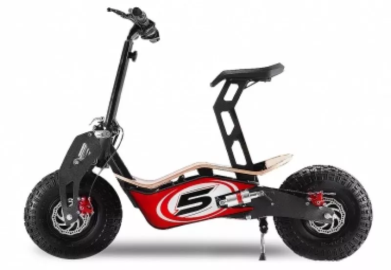 Velocifero 810W 48V EEC MAD Elektro Scooter 6 Zoll Brushless Motor Velocifero 810W 48V EEC MAD Elektro Scooter 6 Zoll Brushless Motor