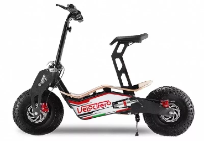 Velocifero 810W 48V EEC MAD Elektro Scooter 6 Zoll Brushless Motor Velocifero 810W 48V EEC MAD Elektro Scooter 6 Zoll Brushless Motor