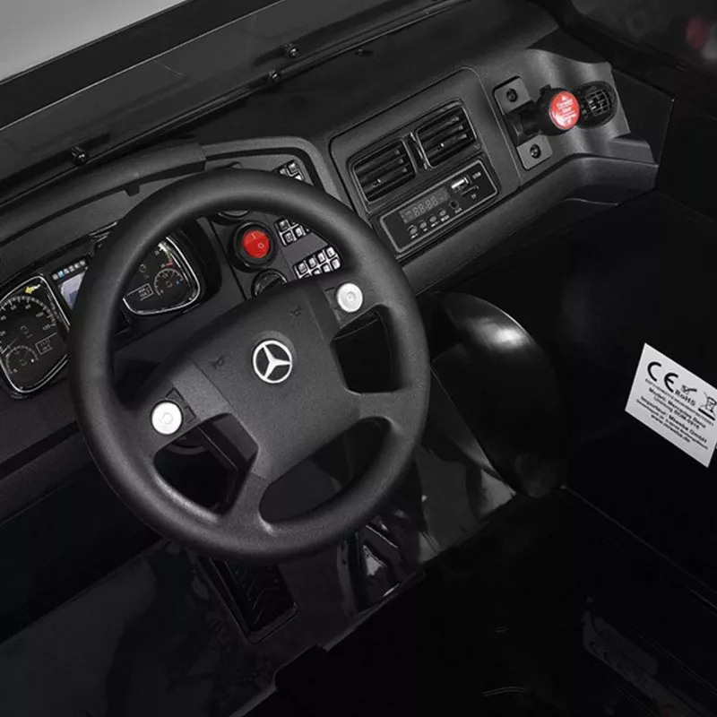 Kinder Elektroauto Mercedes Benz Zetros Kinder Elektroauto Mercedes Benz Zetros
