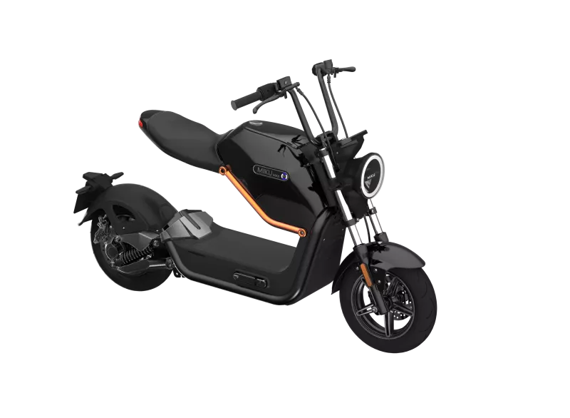 Miku Max 800 W, 45 km/h, 20 Ah Litium-lonen mit Straßenzulassung Miku Max 800 W, 45 km/h, 20 Ah Litium-lonen mit Straßenzulassung