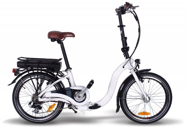 E-GO! QUICKLINE NICE | 250W | 20" Klapprad E-GO! QUICKLINE NICE | 250W | 20" Klapprad