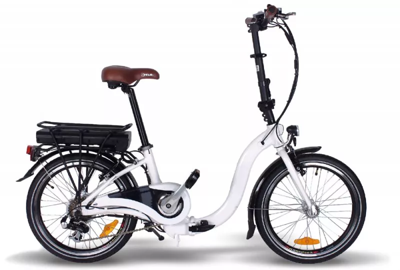 E-GO! QUICKLINE NICE | 250W | 20" Klapprad E-GO! QUICKLINE NICE | 250W | 20" Klapprad