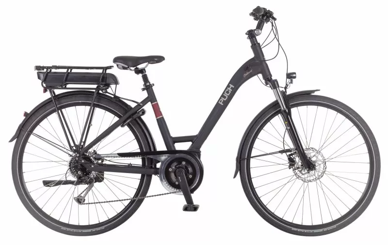 Puch Clubman 1 28 Zoll Frau 9G Scheibenbremse Mattschwarz Puch Clubman 1 28 Zoll Frau 9G Scheibenbremse Mattschwarz