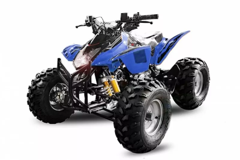 125cc Grizzly Quad Offroad Automatik + RG Kinderquad 125cc Grizzly Quad Offroad Automatik + RG Kinderquad