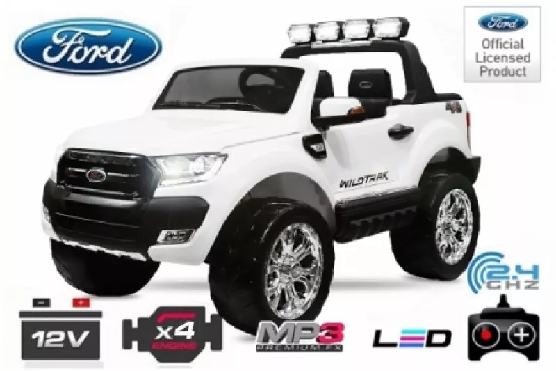 Lizenz Ford Ranger Allrad Premium Kinder Elektro Auto 4x 35W 12V/10Ah Bluetooth 2.4G RC LED Lizenz Ford Ranger Allrad Premium Kinder Elektro Auto 4x 35W 12V/10Ah Bluetooth 2.4G RC LED