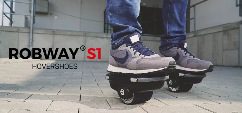 Balance Robway S1 2in1 Hovershoes & Hoverboard 3,5 Zoll Balance Robway S1 2in1 Hovershoes & Hoverboard 3,5 Zoll