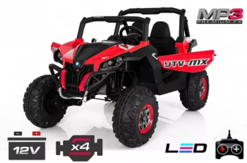 4x35W UTV Rocker Kidcar | Bluetooth | Mp3 | RC | LED 4x35W UTV Rocker Kidcar | Bluetooth | Mp3 | RC | LED