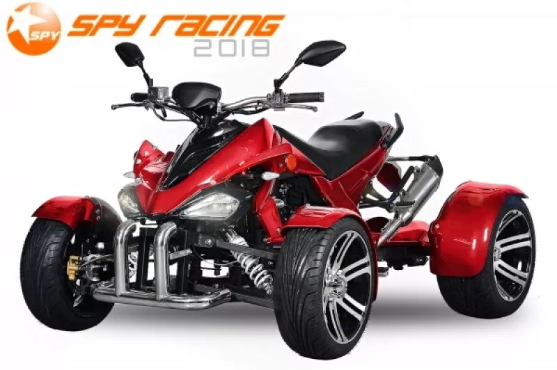 250cc SPY Racing EFi Euro 4 Quad 2 Pers. Autobahn Zulassung 4-Gang + RG mit Kardan und Differenzial 250cc SPY Racing EFi Euro 4 Quad 2 Pers. Autobahn Zulassung 4-Gang + RG mit Kardan und Differenzial
